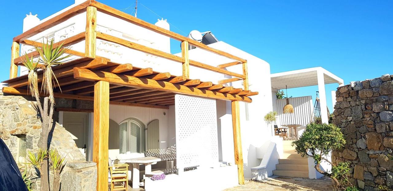 Levantes House Mykonos Ano Mera Exterior photo