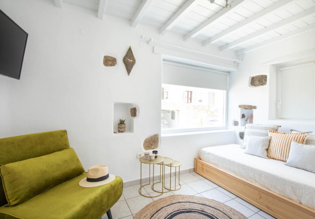 Levantes House Mykonos Ano Mera Exterior photo