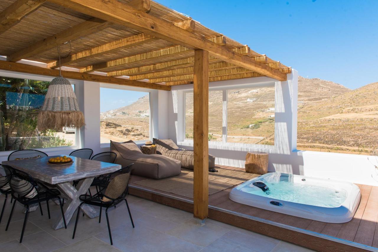 Levantes House Mykonos Ano Mera Exterior photo