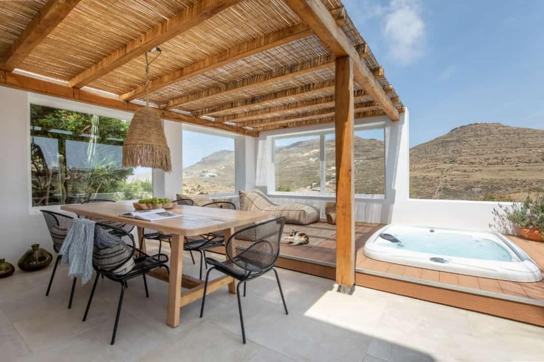 Levantes House Mykonos Ano Mera Exterior photo