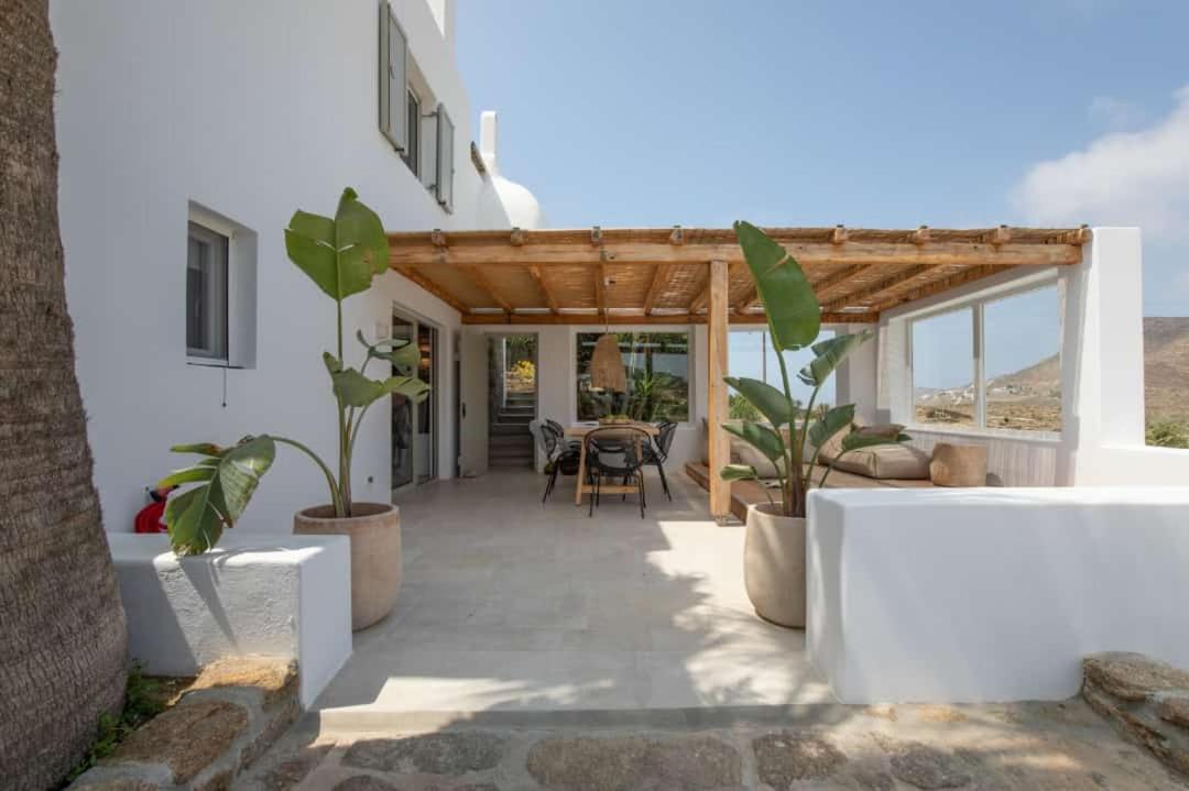 Levantes House Mykonos Ano Mera Exterior photo