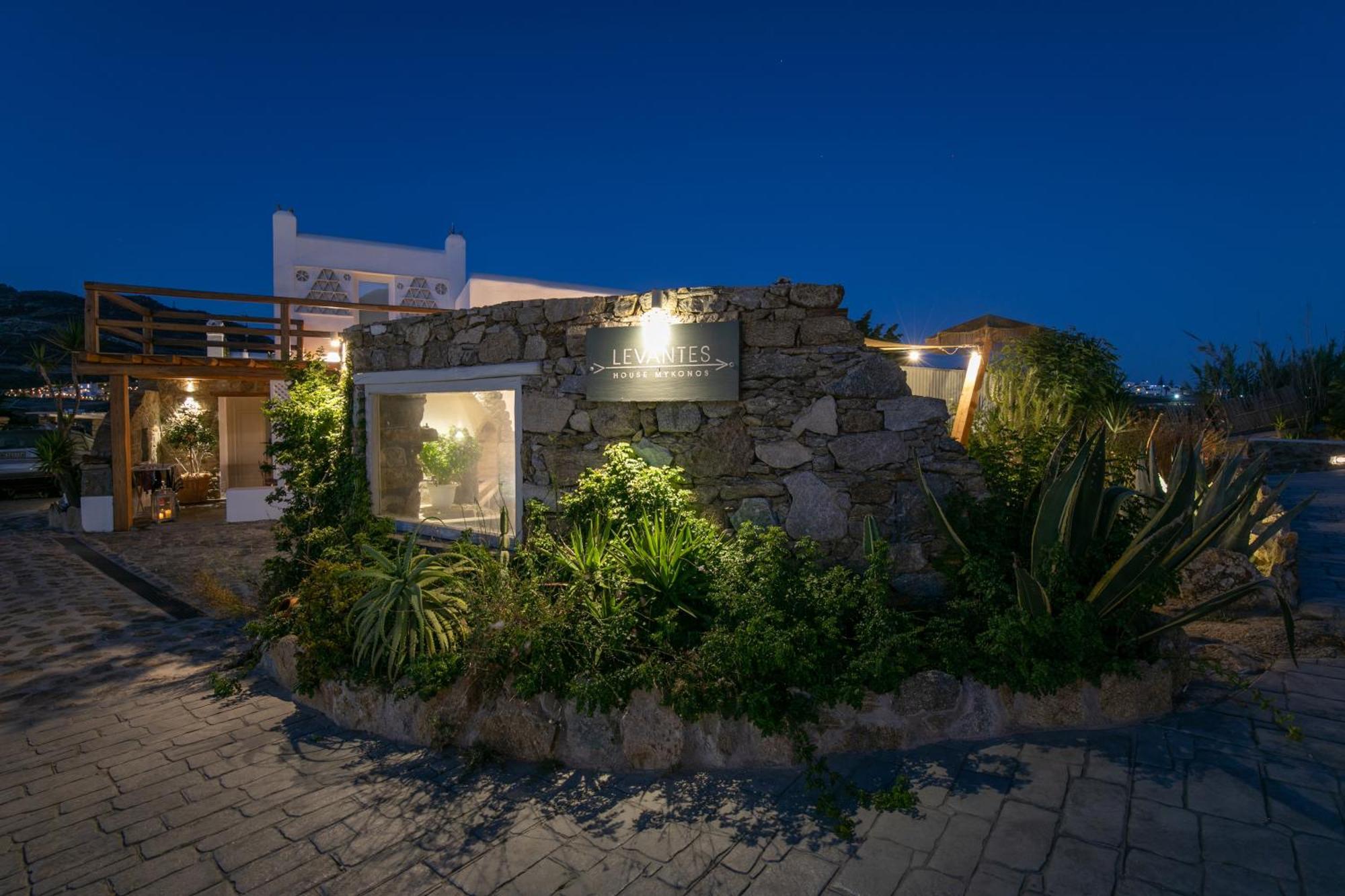 Levantes House Mykonos Ano Mera Exterior photo