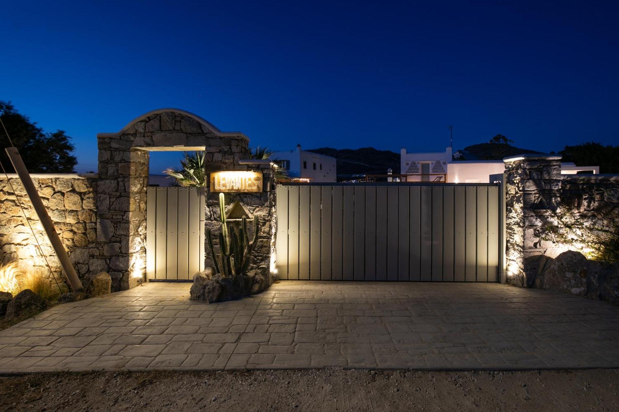 Levantes House Mykonos Ano Mera Exterior photo