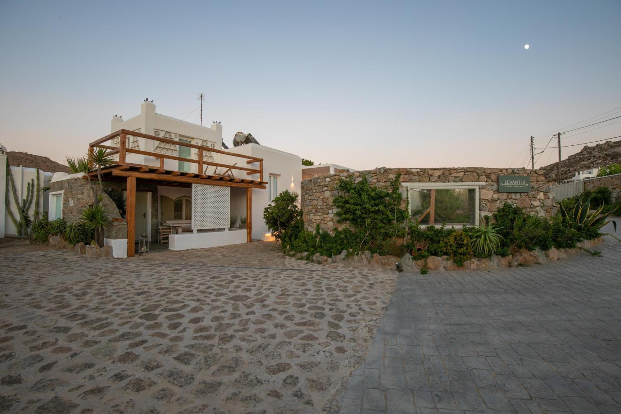 Levantes House Mykonos Ano Mera Exterior photo