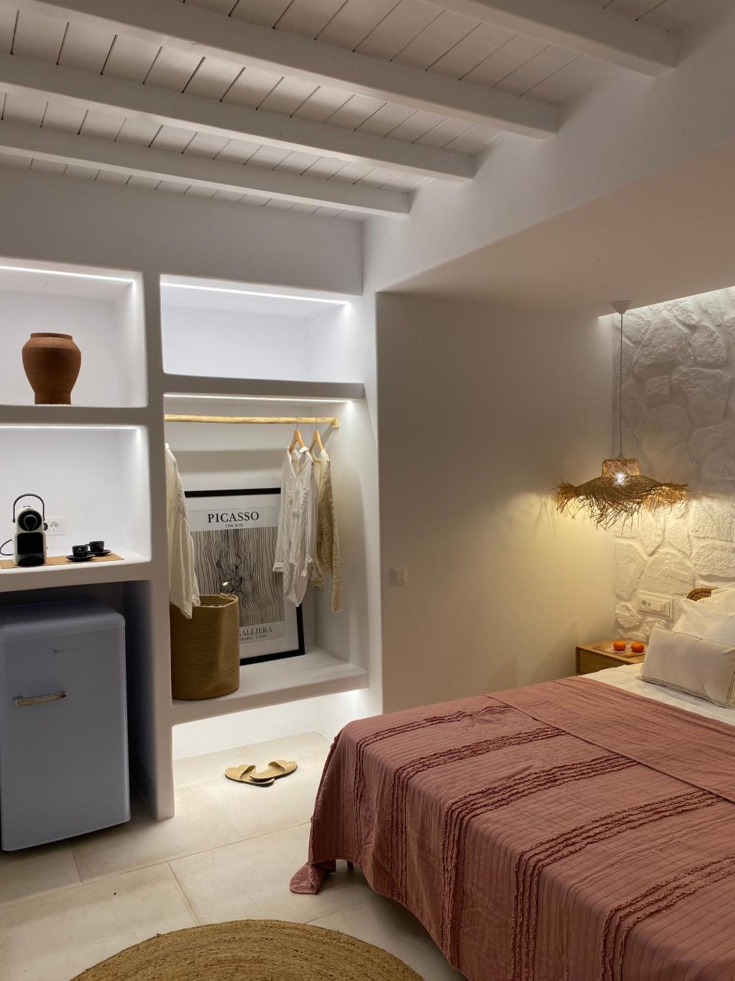 Levantes House Mykonos Ano Mera Exterior photo