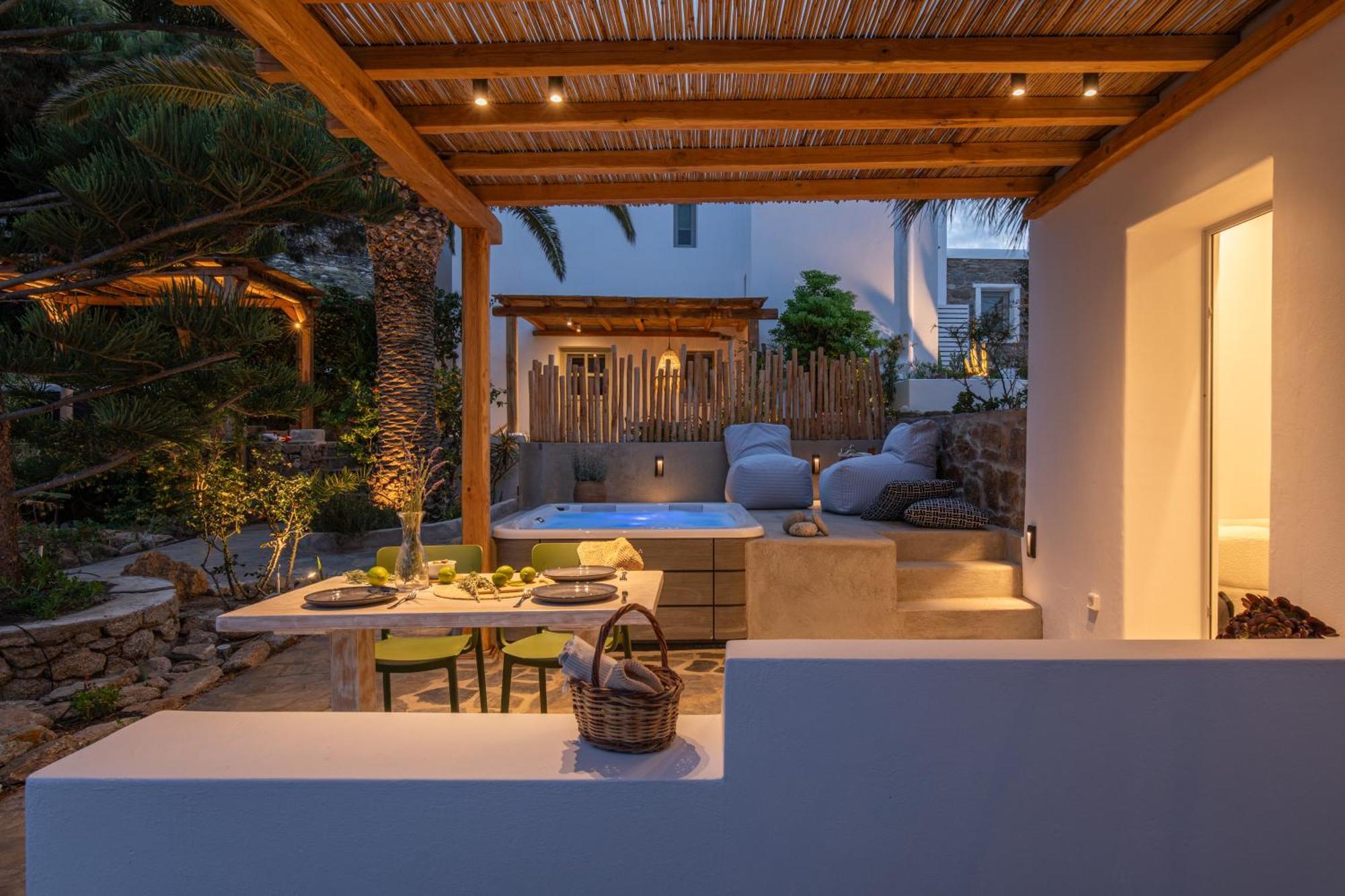 Levantes House Mykonos Ano Mera Exterior photo