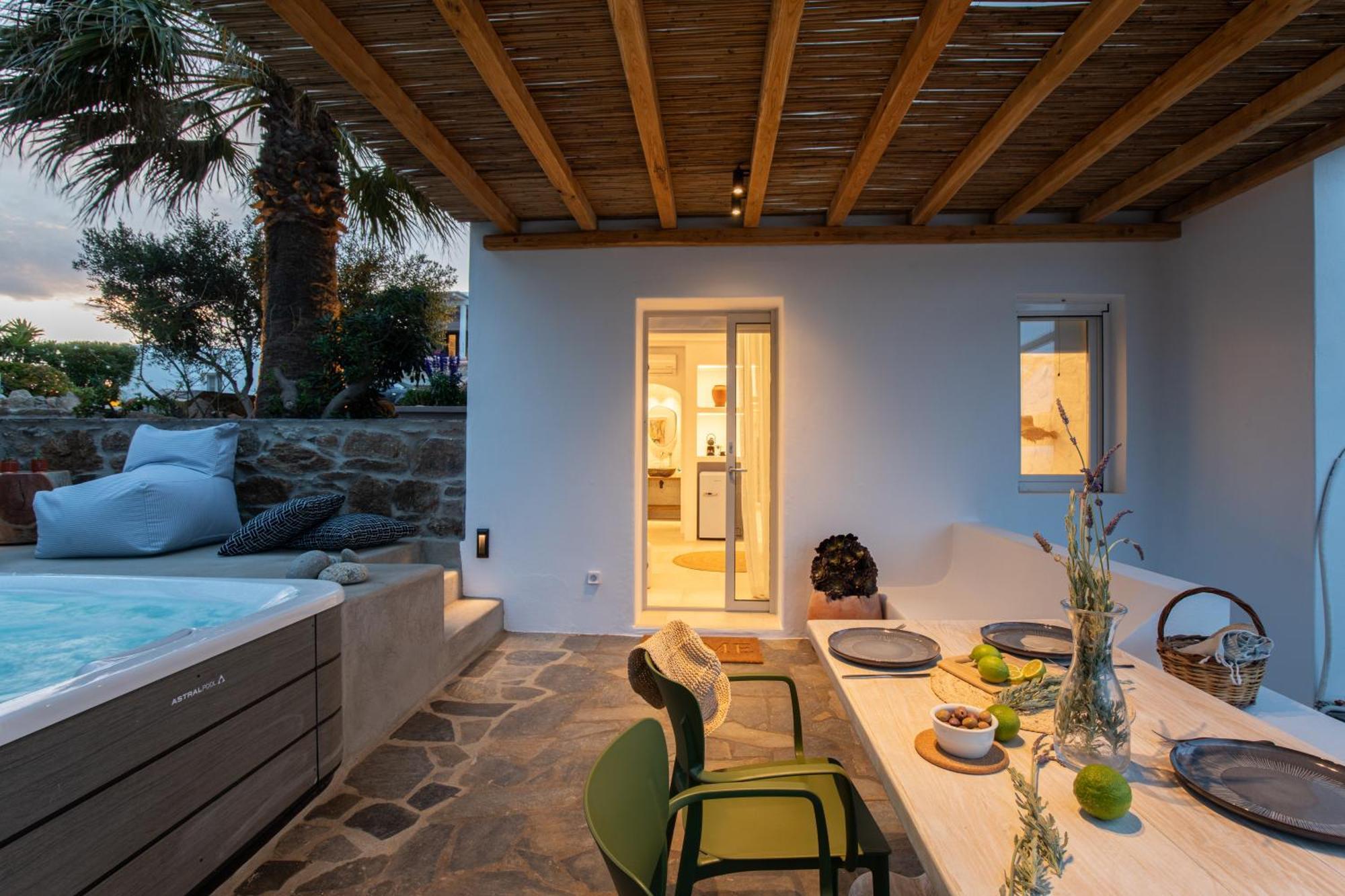 Levantes House Mykonos Ano Mera Exterior photo