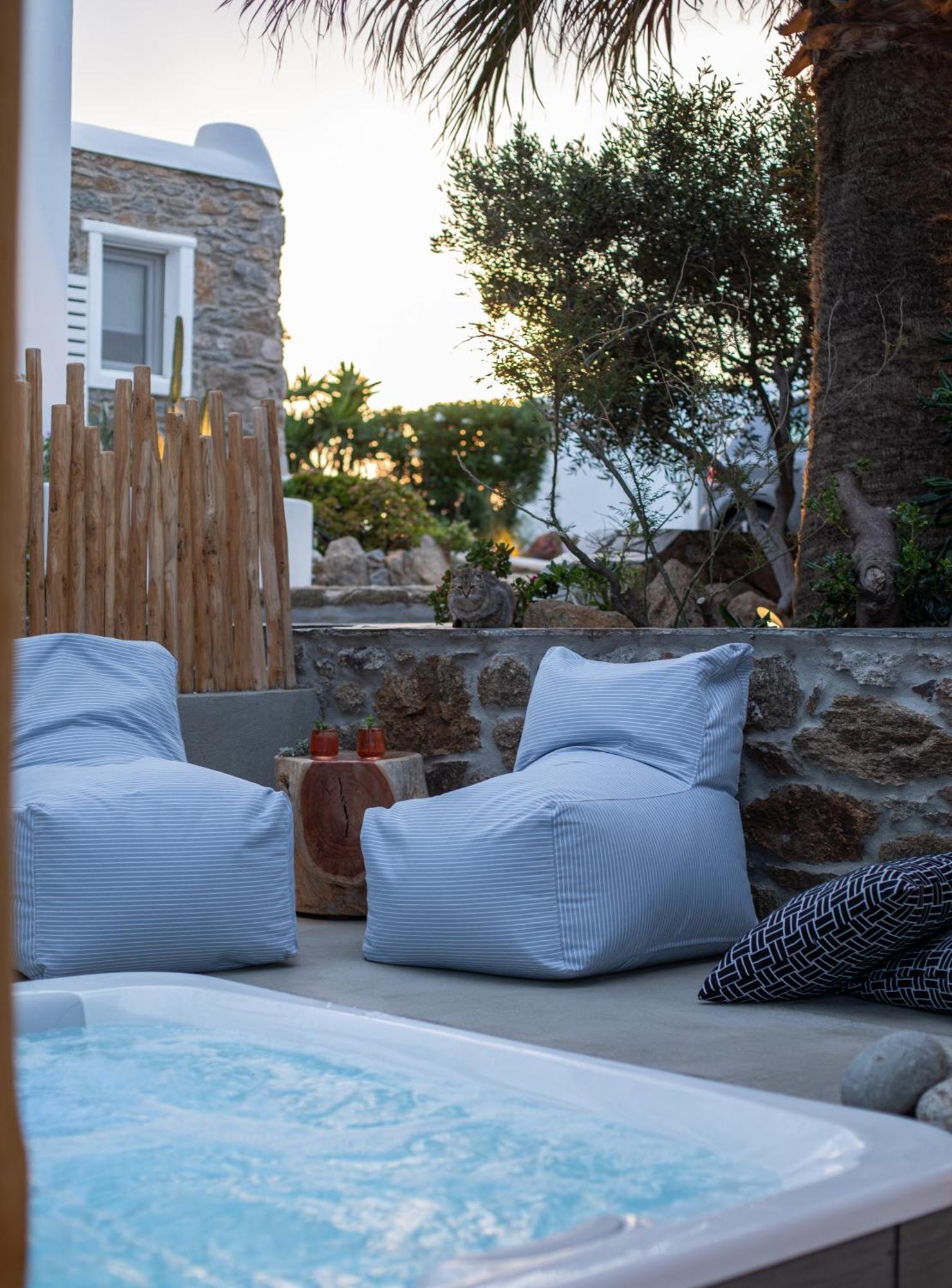 Levantes House Mykonos Ano Mera Exterior photo