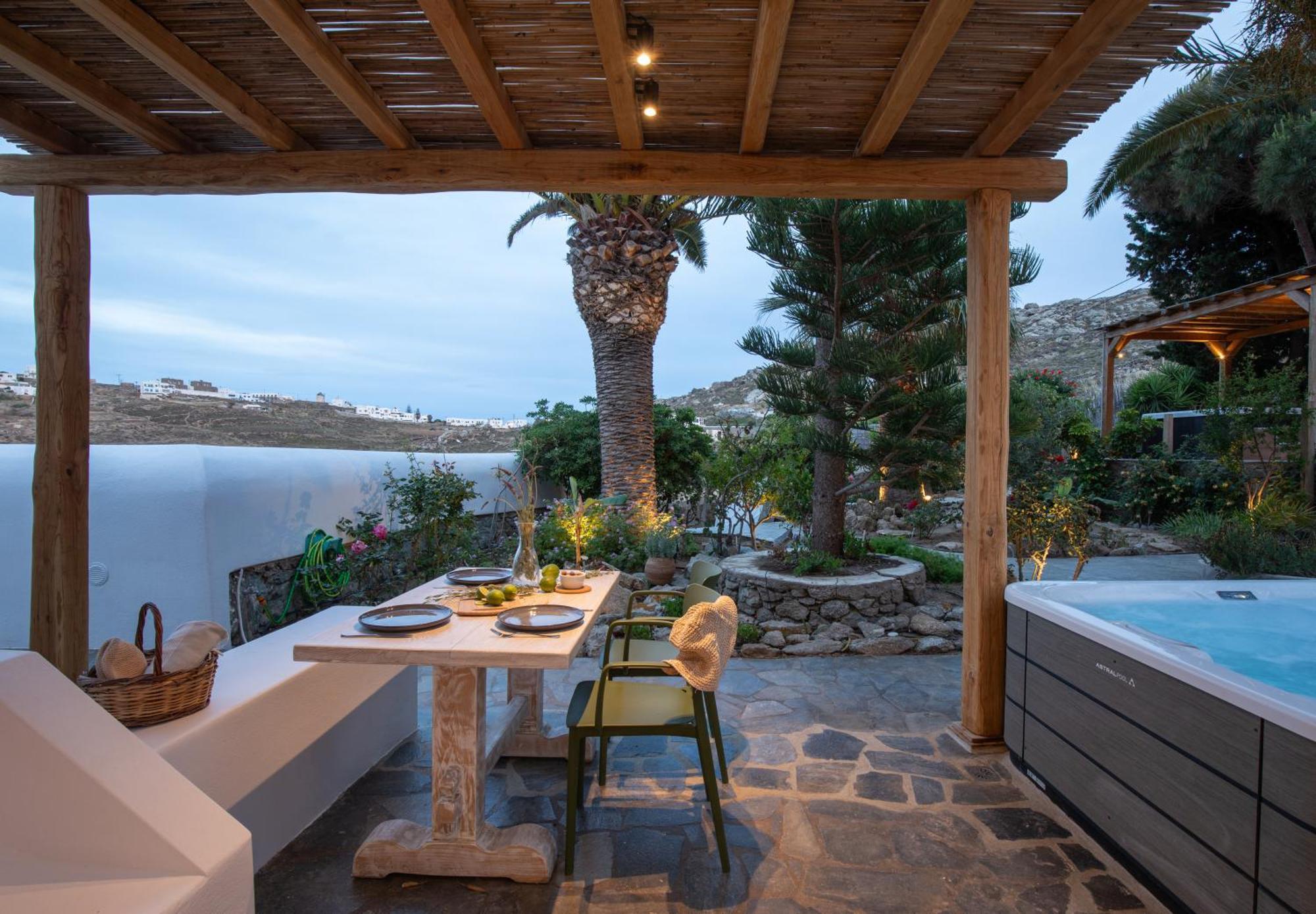Levantes House Mykonos Ano Mera Exterior photo