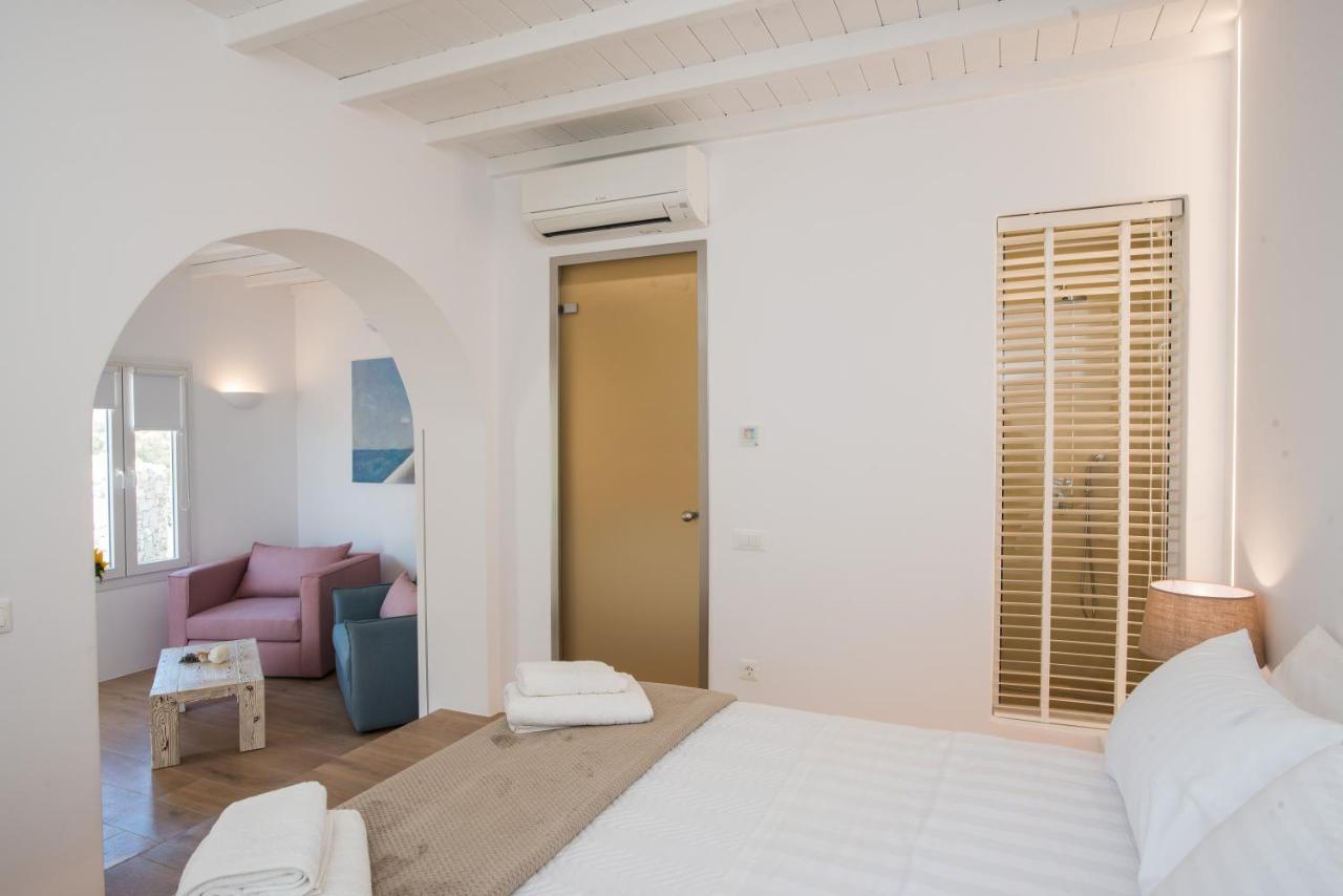 Levantes House Mykonos Ano Mera Exterior photo